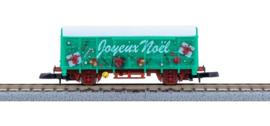 AZAR MODELS Z W02-N25 CHRISTMAS collector wagon 2025