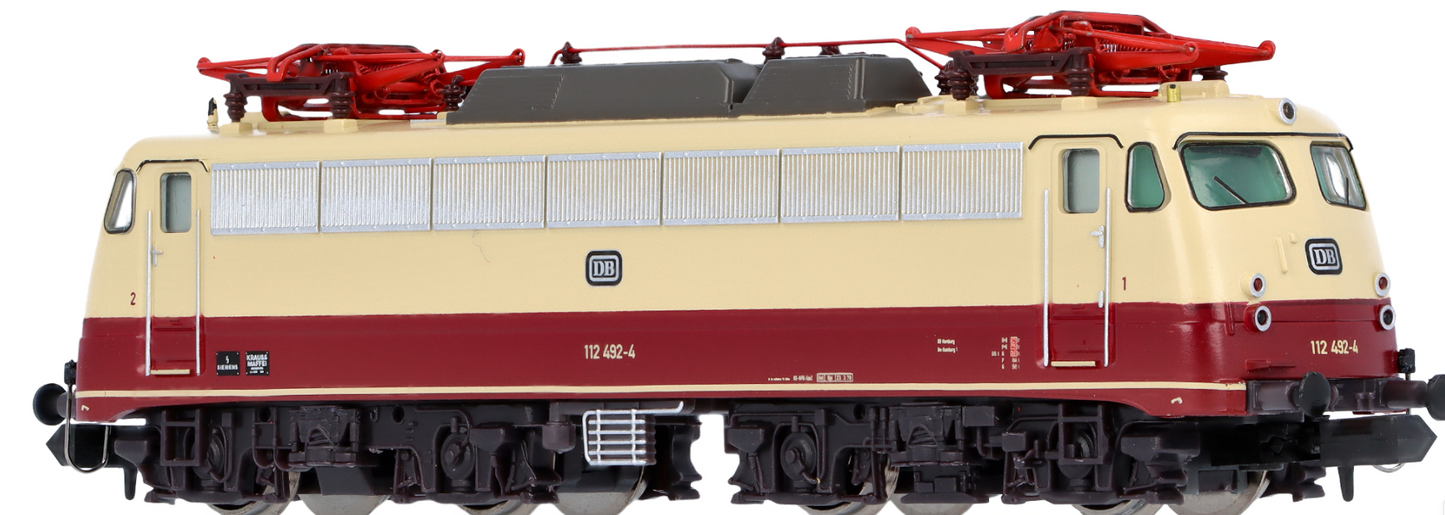 Hobbytrain (Lemke) N H28015S  DB Class BR 112 Electric Locomotive  Epoch IV DCC w/Sound