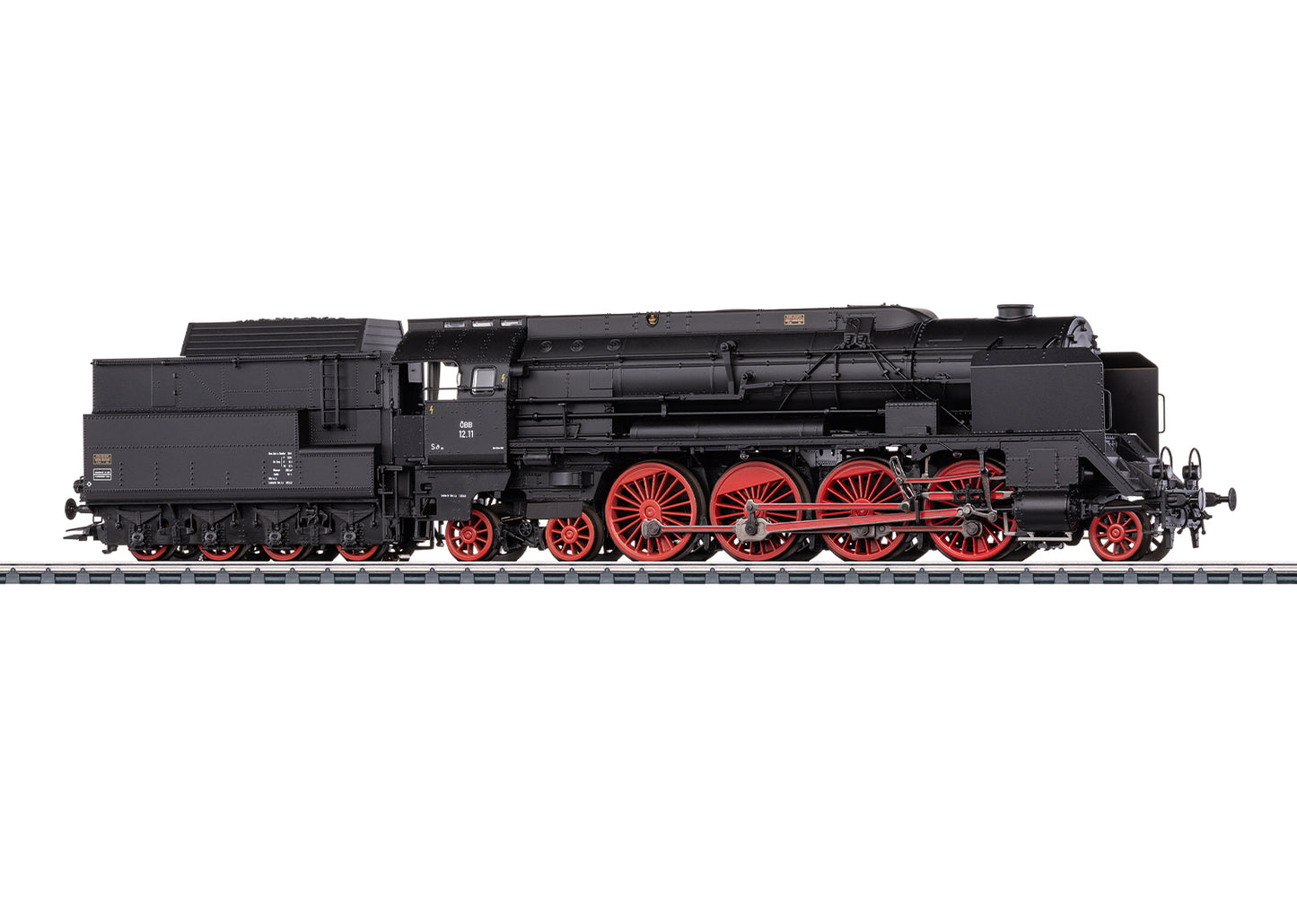 TRIX H0 25012 Steam Locomotive 12.11
