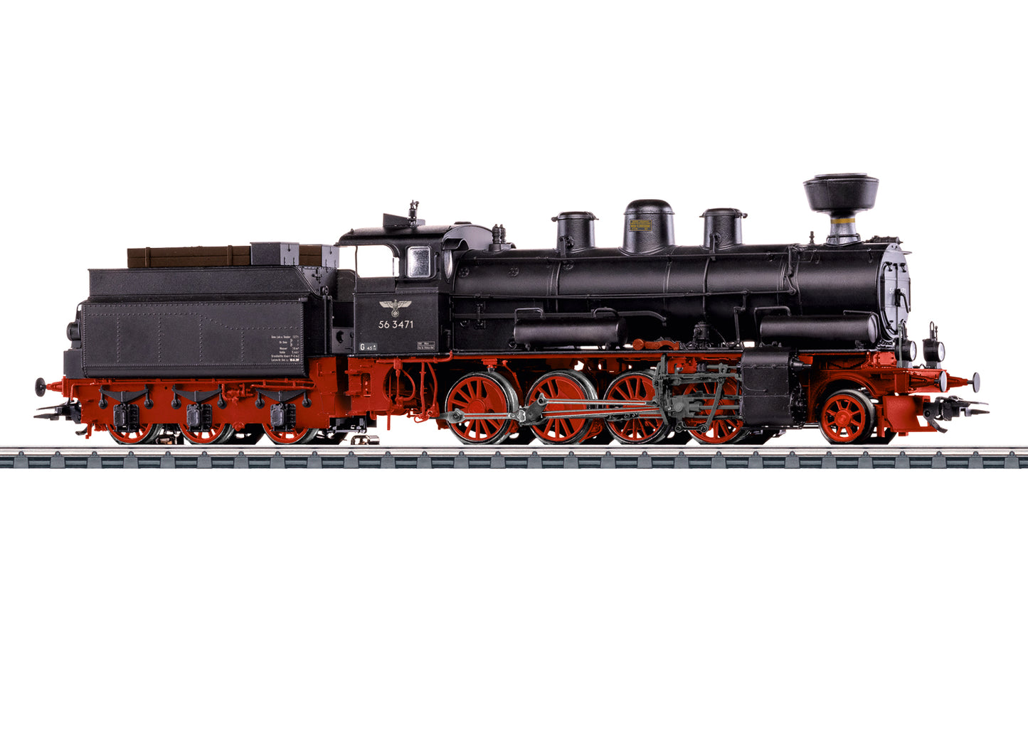 Marklin H0 38270 Class 56.34-35 Steam Locomotive