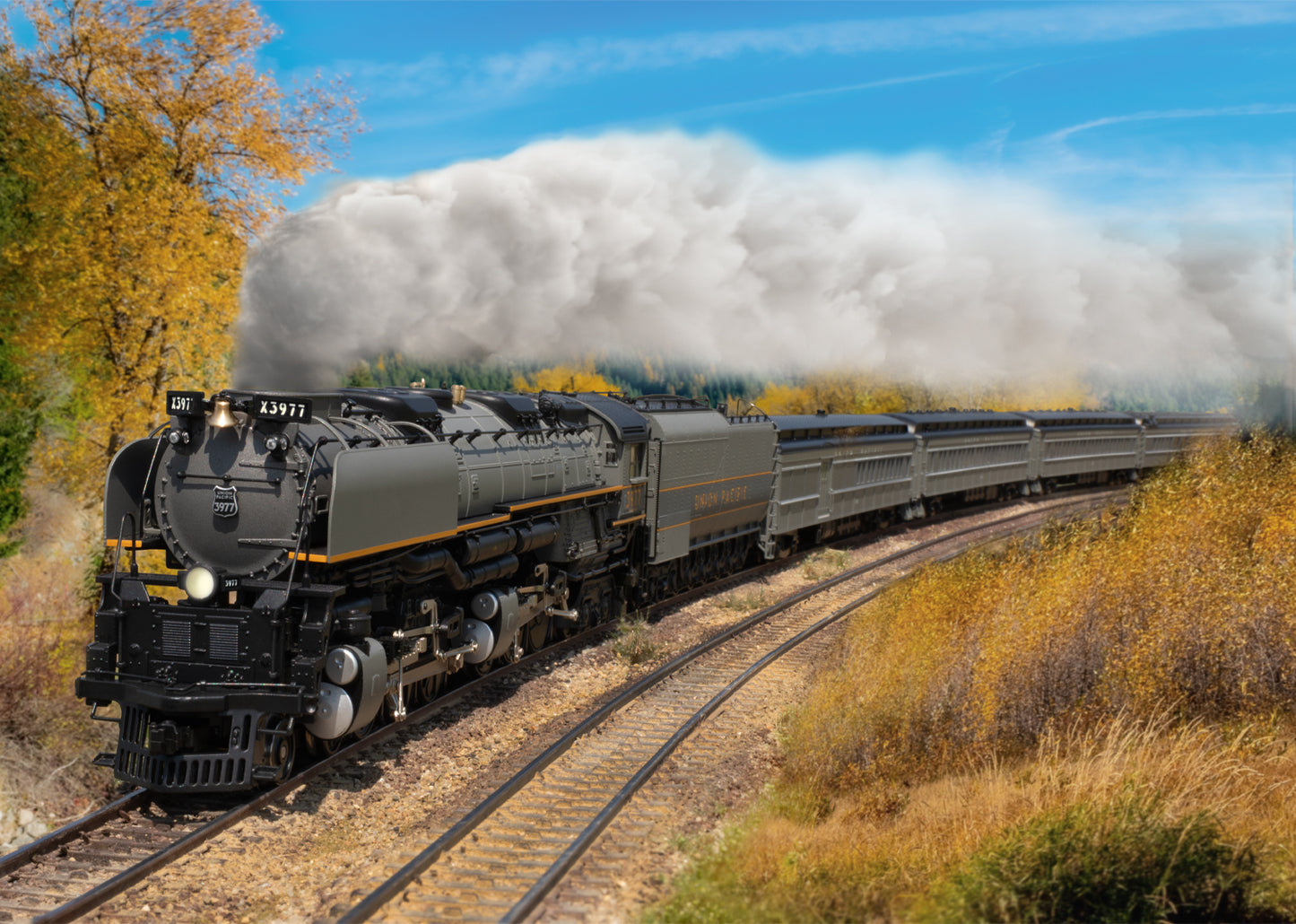 Marklin HO 39913 US Class 3900 Steam Locomotive “Challenger” Fall 2026 MHI Q3