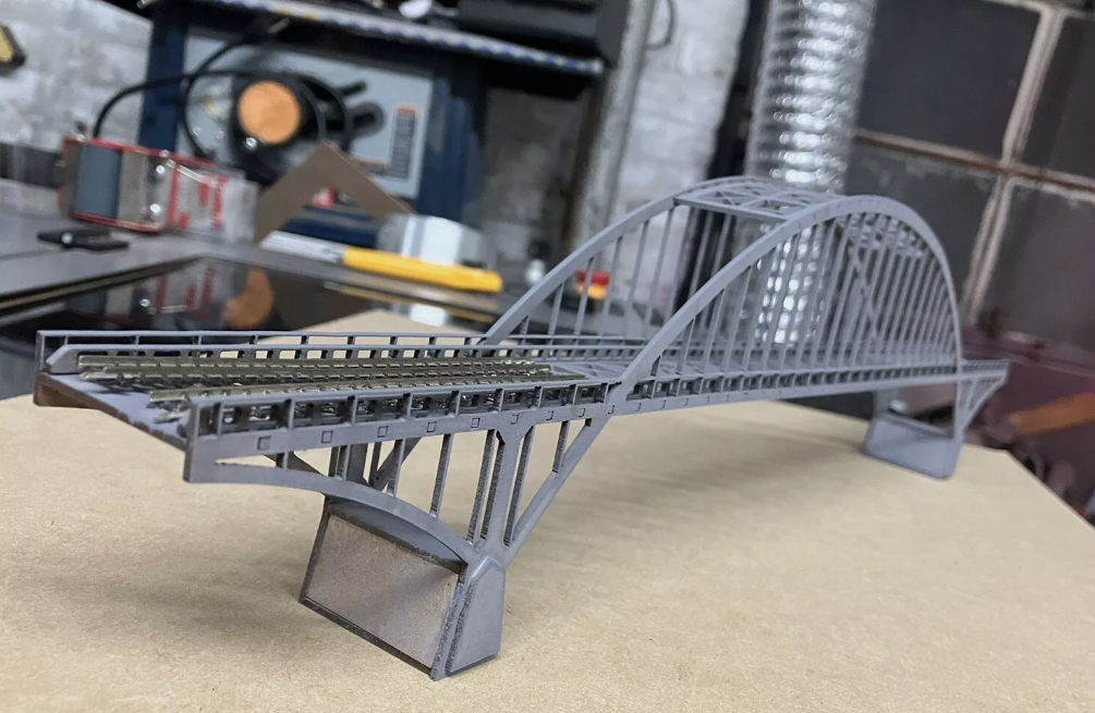 Szilagi Design Z scale SD001 Arch Bridge Kit Double Track 19 3/4" x 1.8"