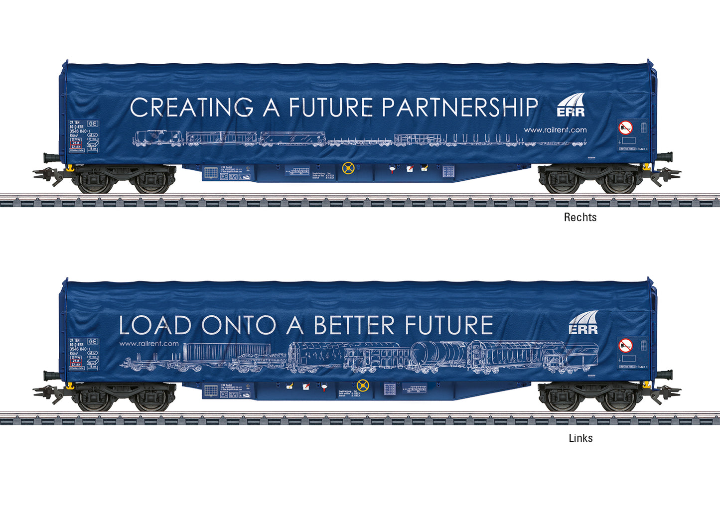Marklin HO 47169 Type Rilns Sliding Tarp Car Fall 2026