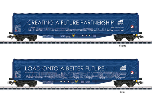 Marklin HO 47169 Type Rilns Sliding Tarp Car Fall 2026