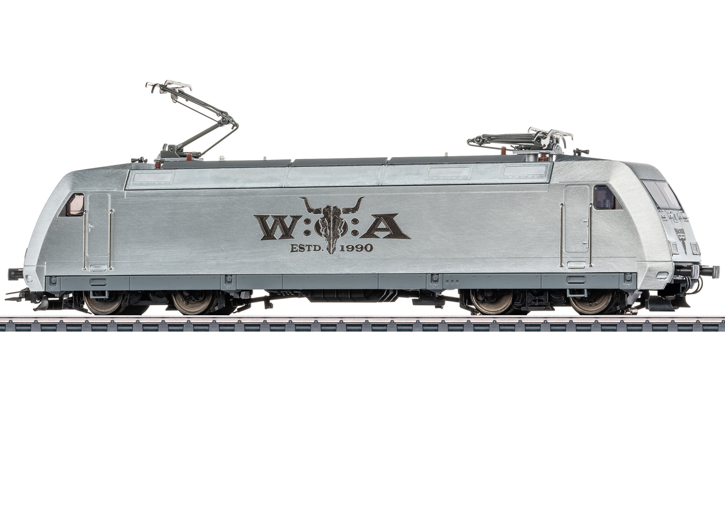 Marklin HO 39475 Class 101 Electric Locomotive Raw Metal Edition Fall 2026