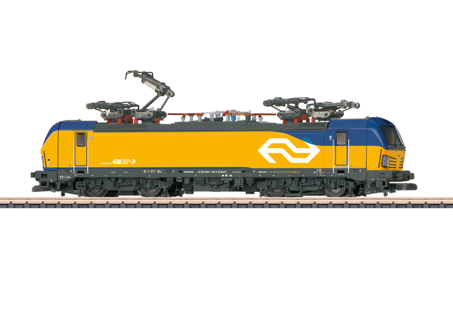 Marklin Z 83240 Class 193 Electric Locomotive (Vectron) Fall 2026