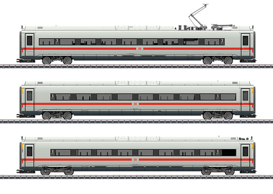 Marklin HO 43726 Add-On Set for ICE 4  grn.  2025 New Item