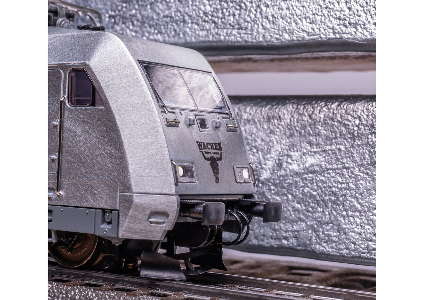 Marklin HO 39475 Class 101 Electric Locomotive Raw Metal Edition Fall 2026