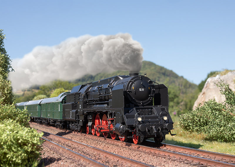 TRIX H0 25012 Steam Locomotive 12.11