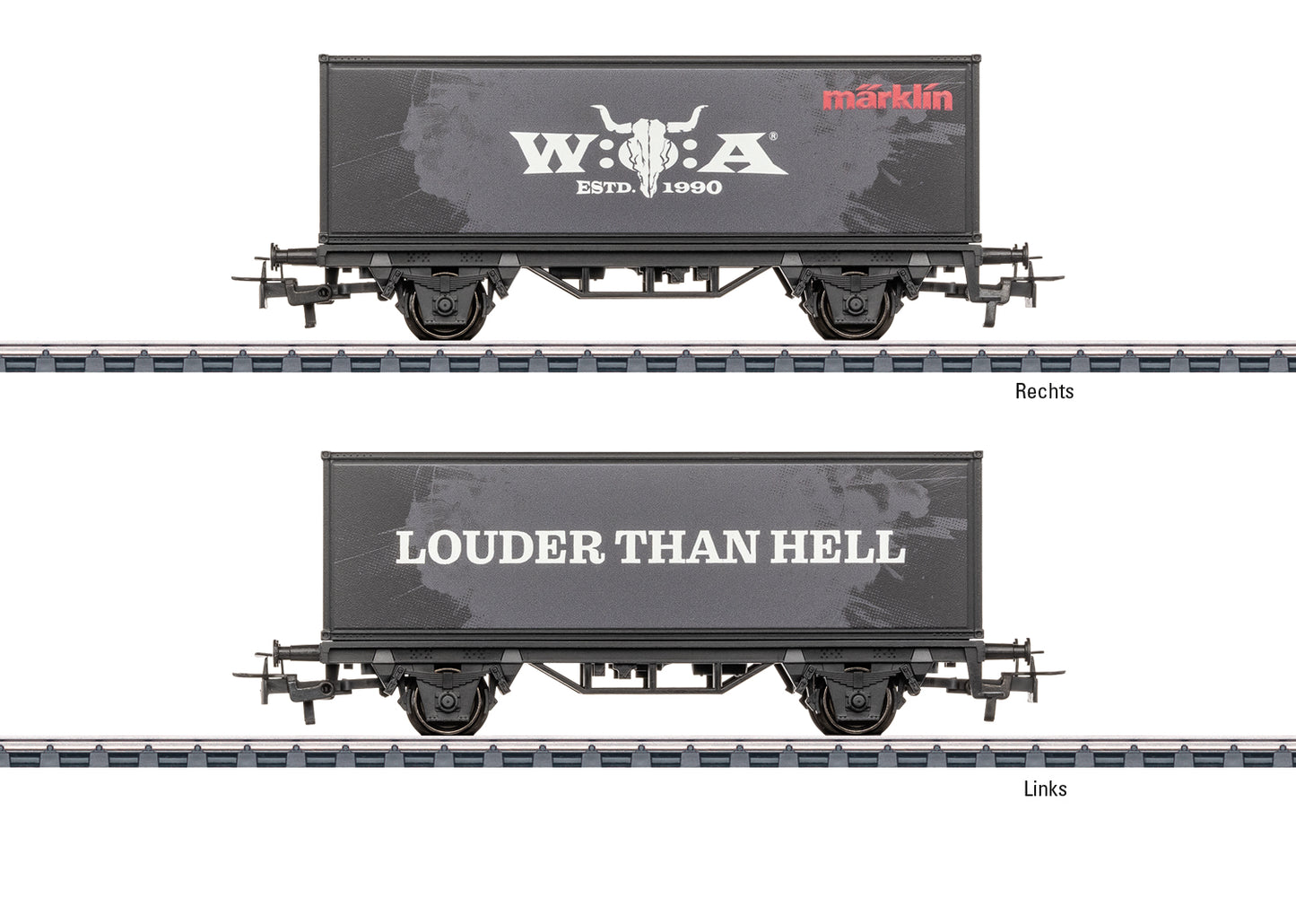 Marklin HO 44296 Container Car W:O:A® 2026 Fall 2026