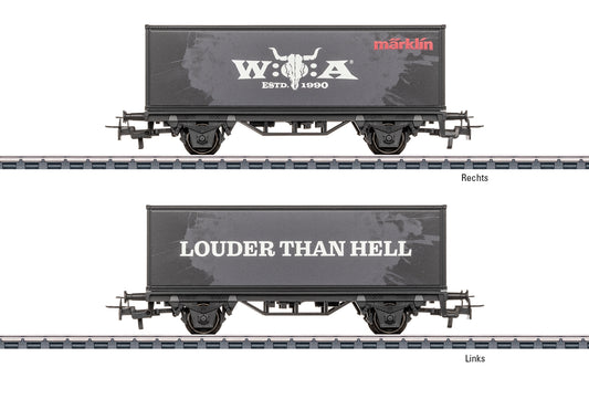 Marklin HO 44296 Container Car W:O:A® 2026 Fall 2026