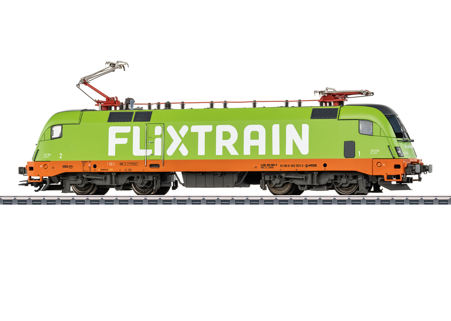Marklin HO 39872 Class 182 Electric Locomotive Fall 2026 MHI Q3