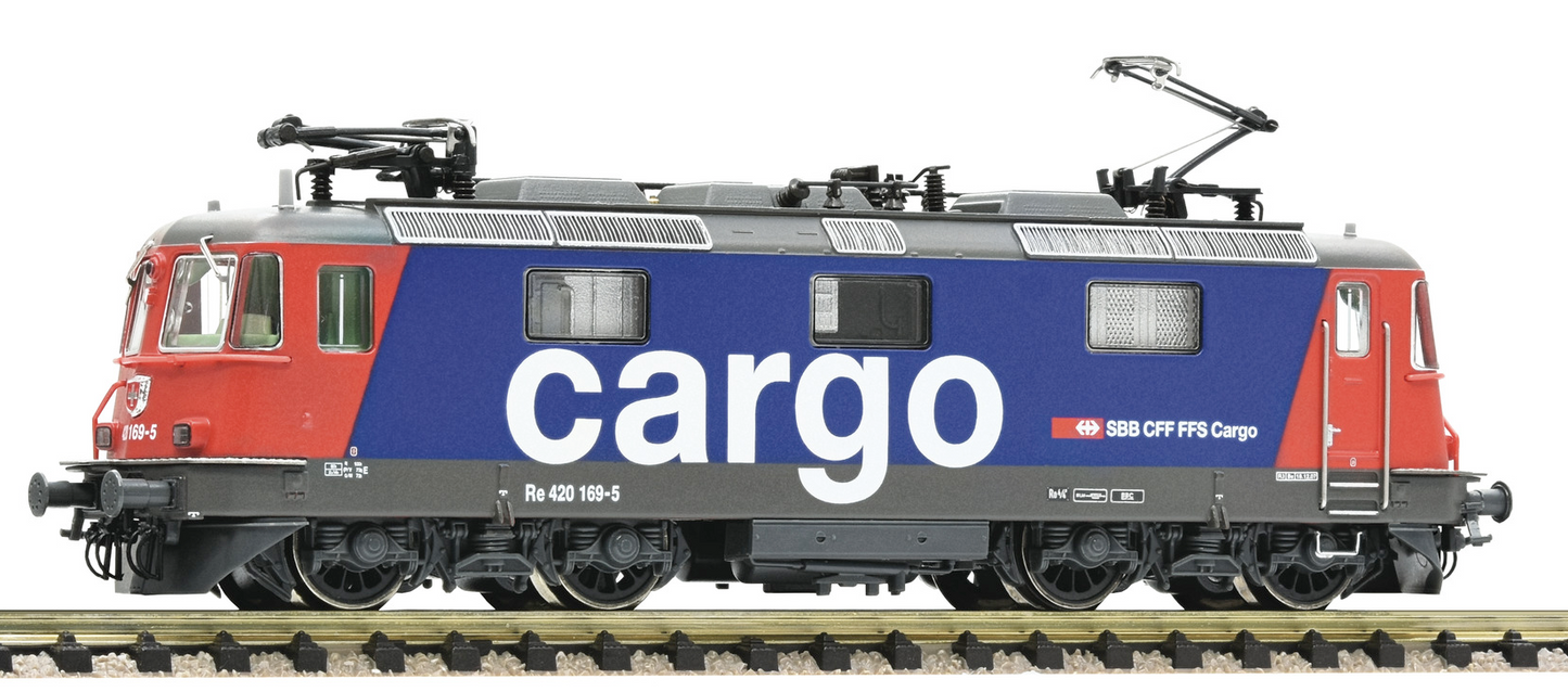 Fleischmann N 732476 Electric locomotive class 420 169-5, SBB Cargo