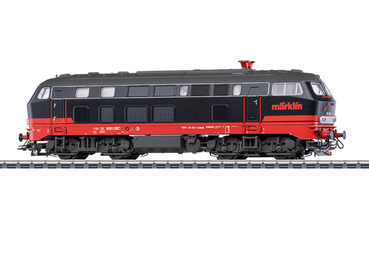 Marklin HO 39279 Diesel locomotive class 218 Store Model Summer 2025 New Item