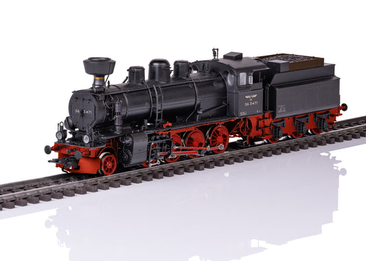 Marklin H0 38270 Class 56.34-35 Steam Locomotive
