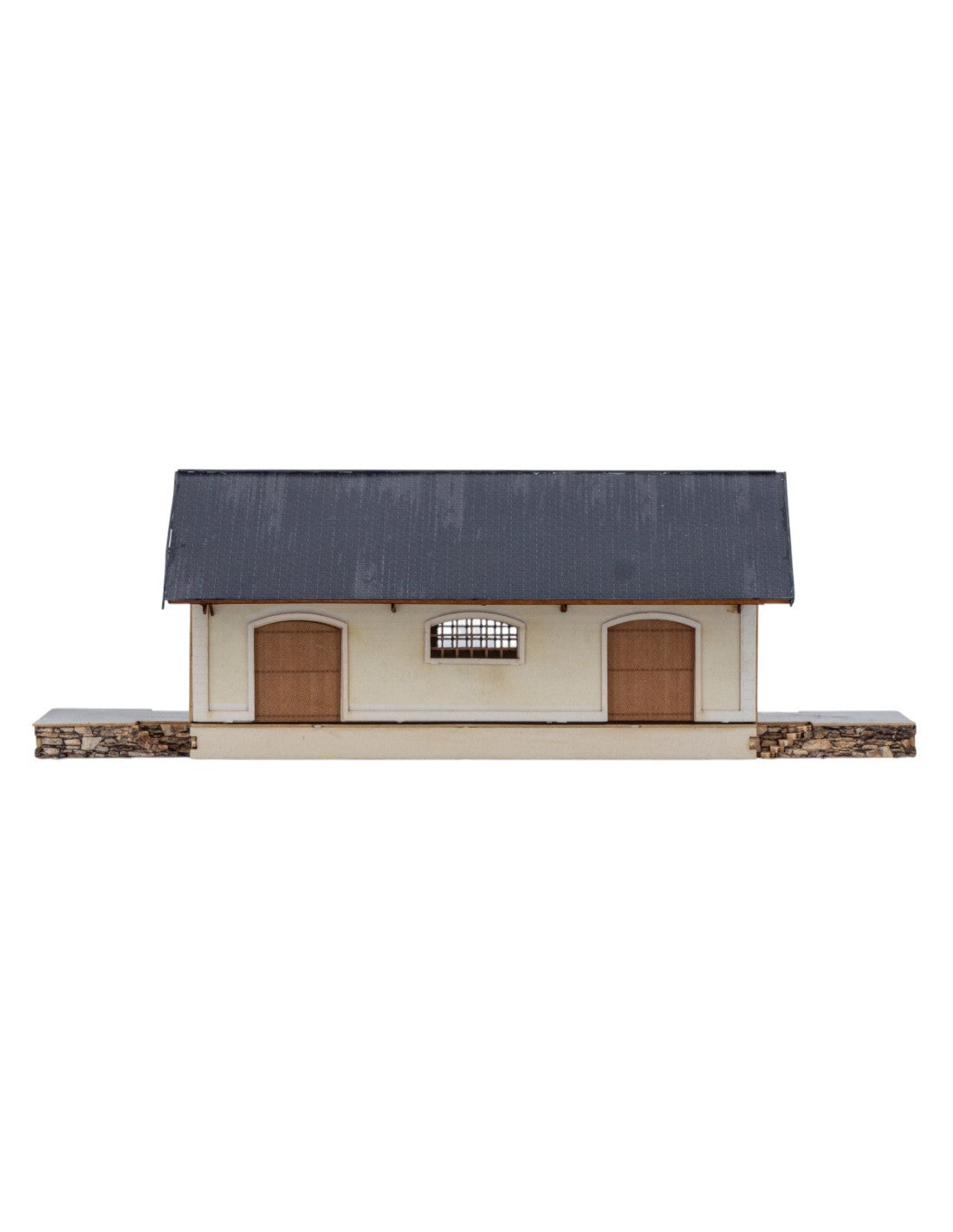 AZAR MODELS Z Bat005 French warehouse - East type (Kit)  SNCF
