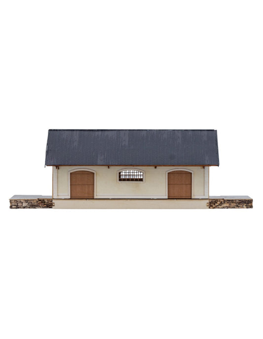 AZAR MODELS Z Bat005 French warehouse - East type (Kit) SNCF