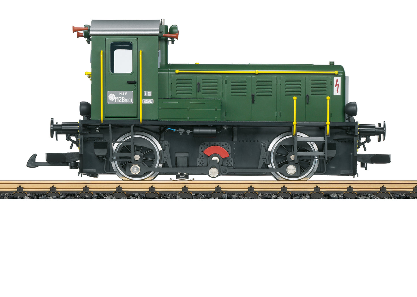 LGB G 21120 Märklin Works Loco in Györ Fall 2026