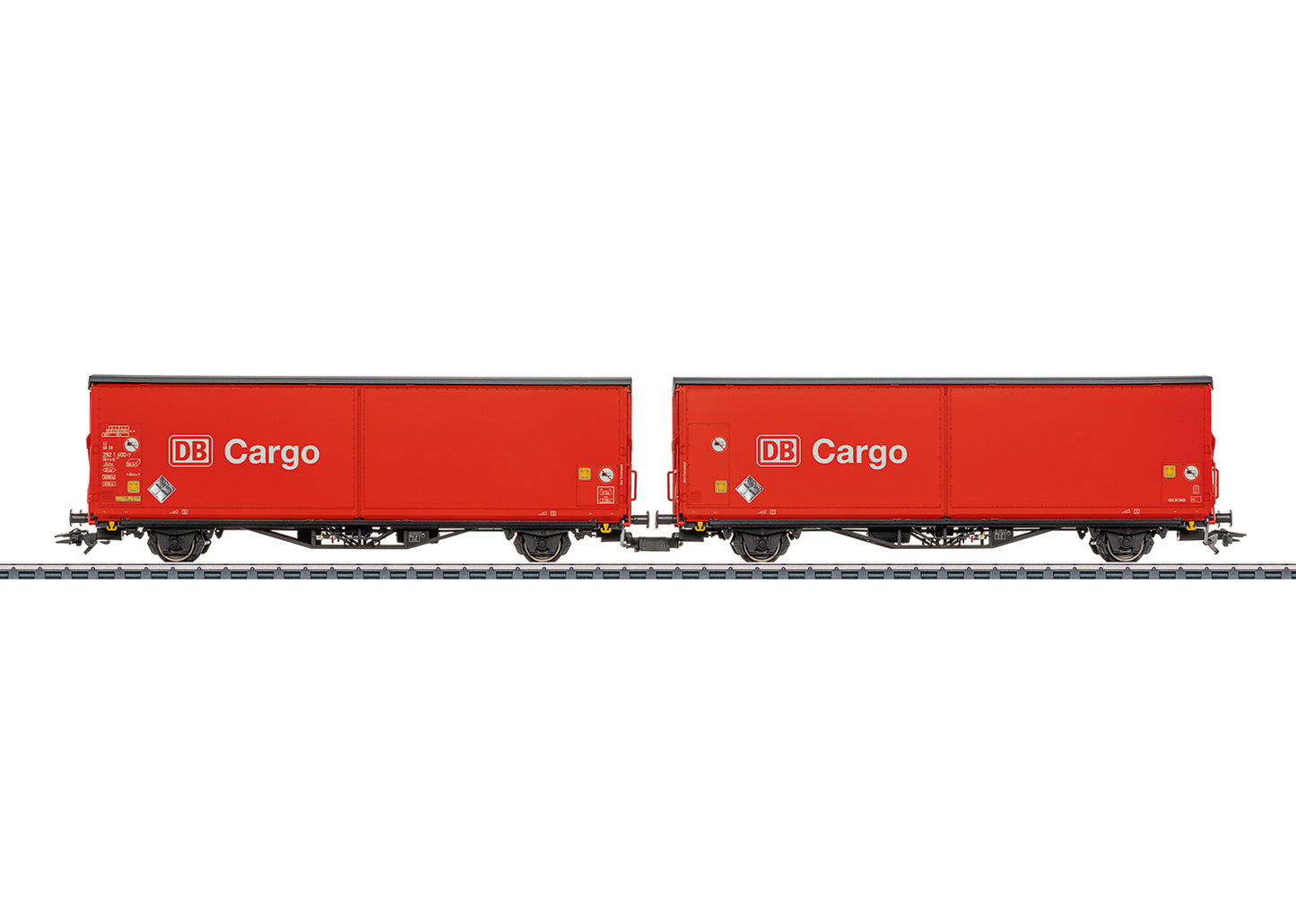 Marklin HO 48230 High Capacity Sliding-Wall Cars as a Type Hirrs-tt 325 Double Unit Fall 2026