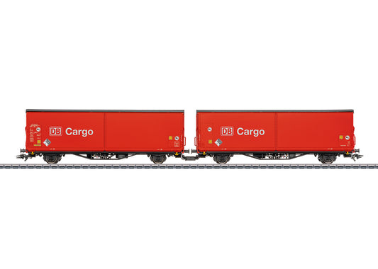 Marklin HO 48230 High Capacity Sliding-Wall Cars as a Type Hirrs-tt 325 Double Unit Fall 2026