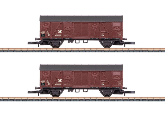 Marklin Z 86006 German Federal Postal System Car Set Fall 2026