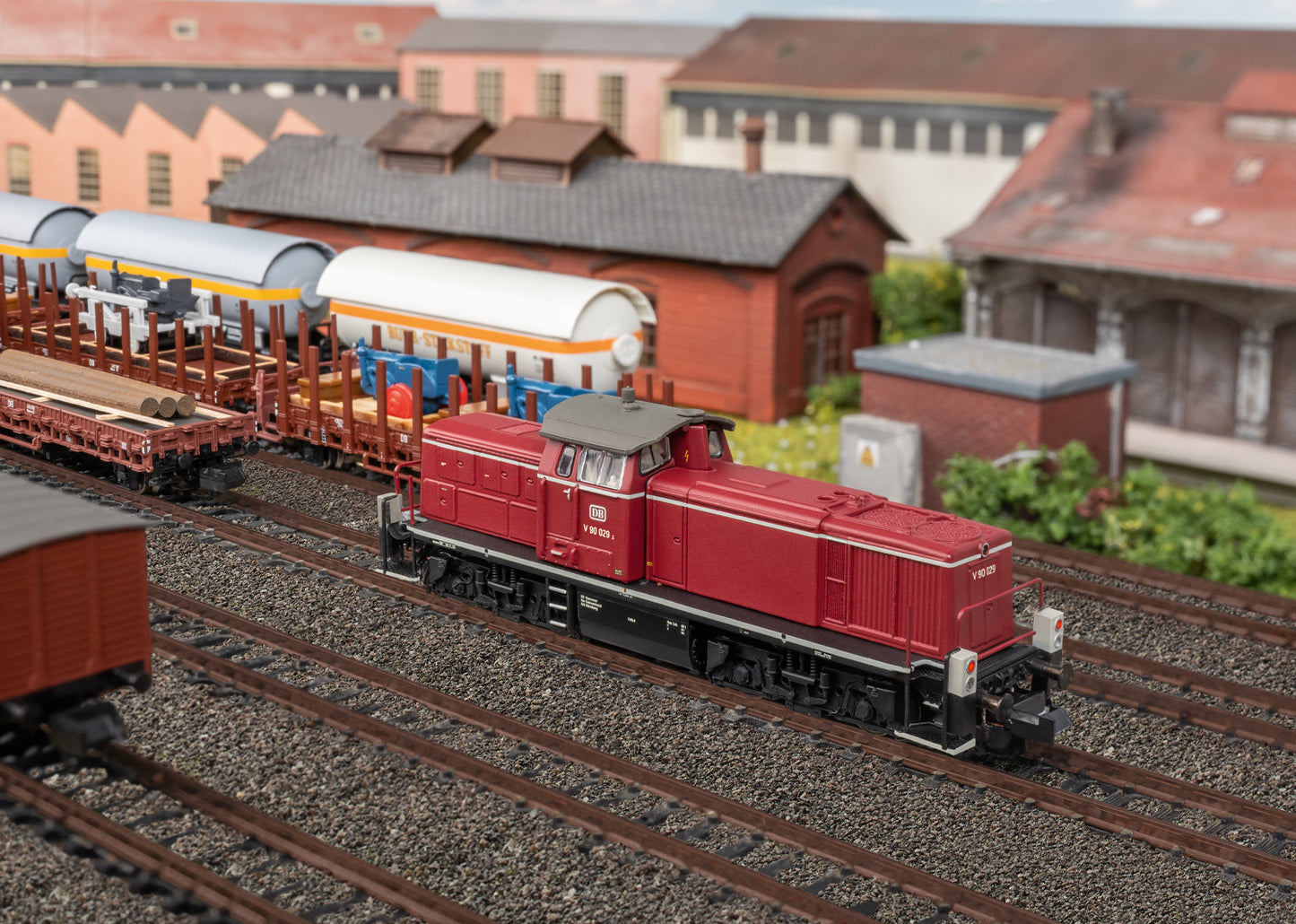 Trix N 16312 Class V 90 Diesel Locomotive Fall 2026 MHI Q3