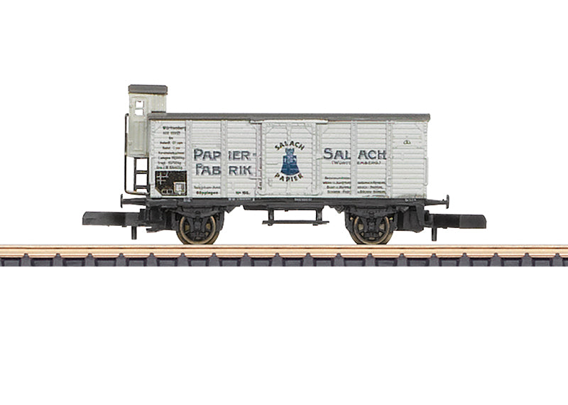 Marklin Z 80332 Z Gauge Insider Annual Car for 2022