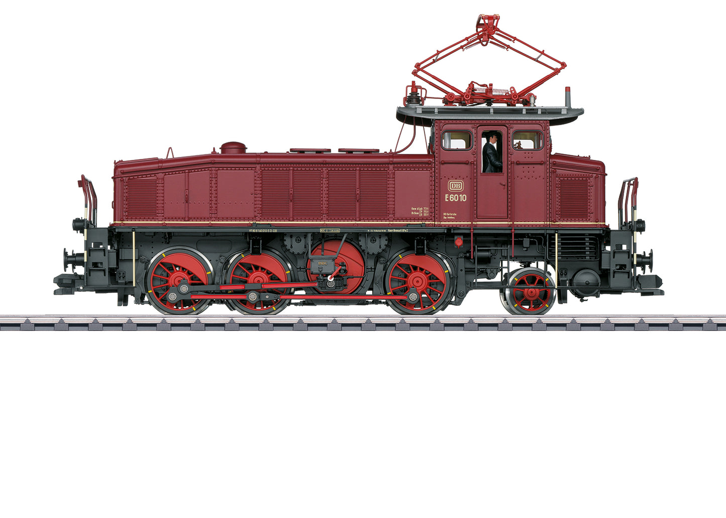 Marklin 1 Gauge 55606 Class E 60 Electric Locomotive Fall 2026