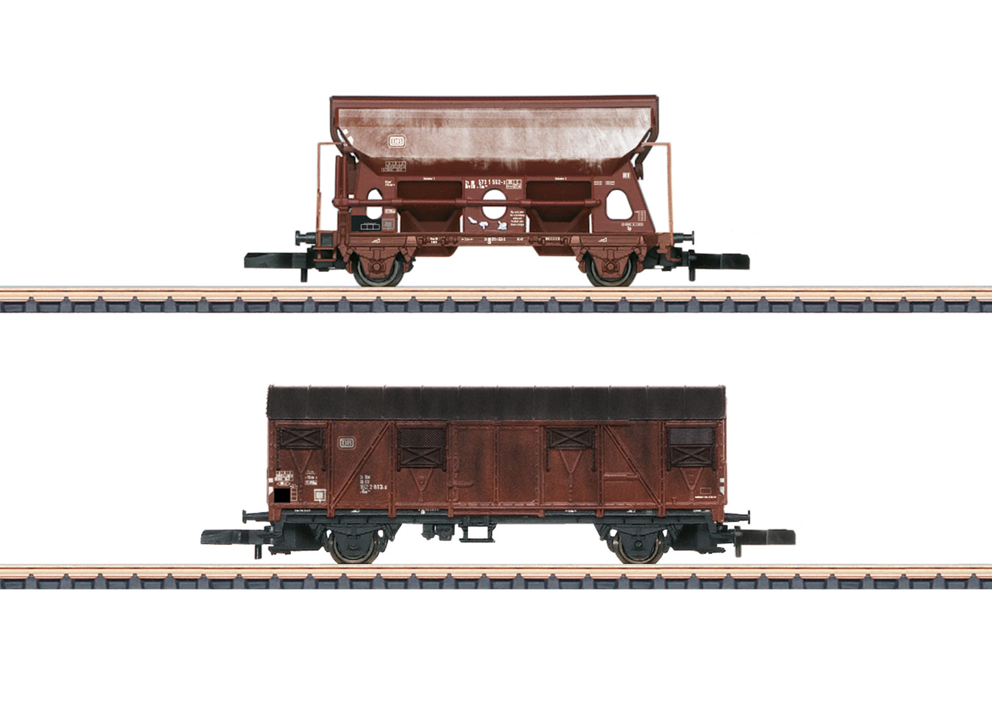 Marklin Z 82442 “Potash Transport 2” Car Set Fall 2026