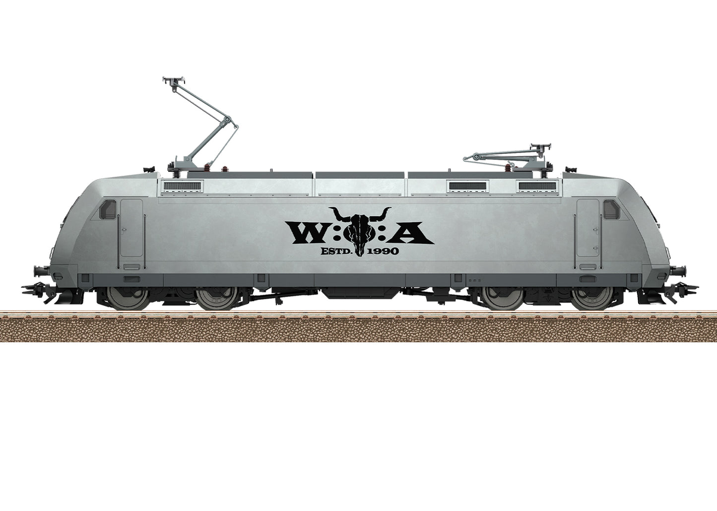 Trix HO 25475 Class 101 Electric Locomotive Raw Metal Edition Fall 2026