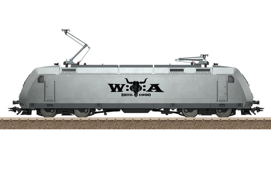 Trix HO 25475 Class 101 Electric Locomotive Raw Metal Edition Fall 2026