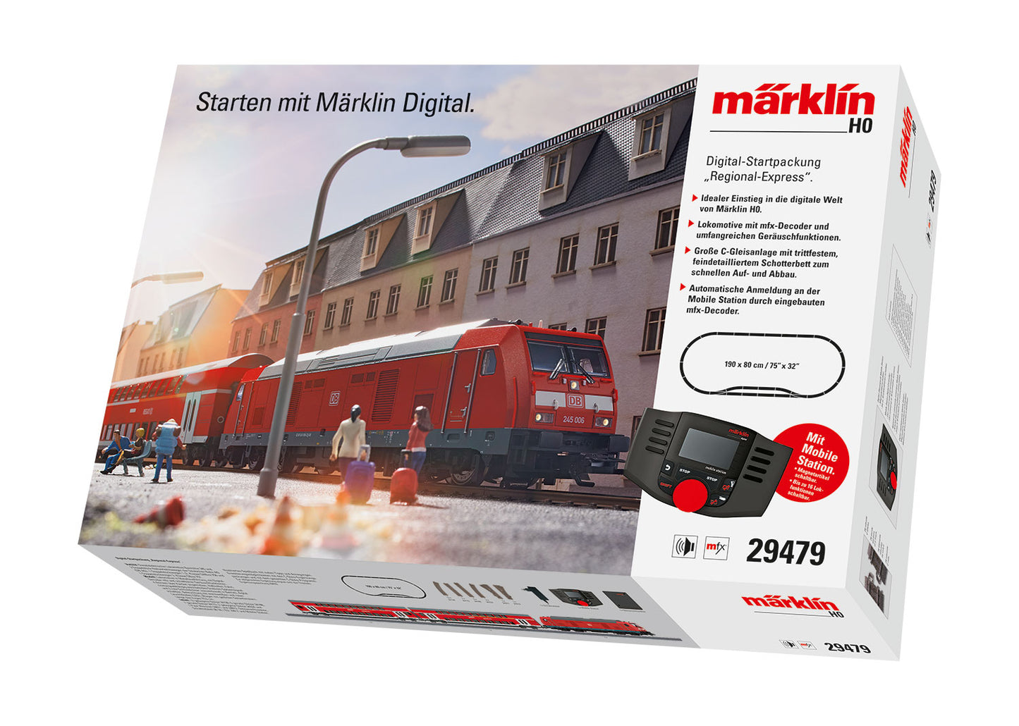Marklin H0 29479 "Regional Express" Digital Starter Set