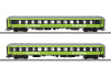 Marklin HO 42958 “FlixTrain” Express Train Car Set 2 Fall 2026 MHI Q3