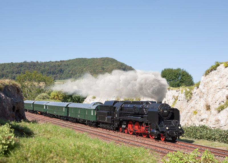 TRIX H0 25012 Steam Locomotive 12.11