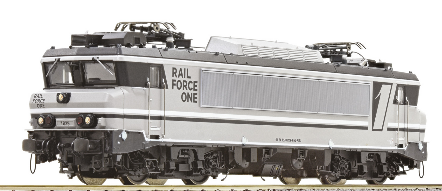 Roco HO 78164 Electric locomotive 1829  Rail Force One  era VI AC Sound