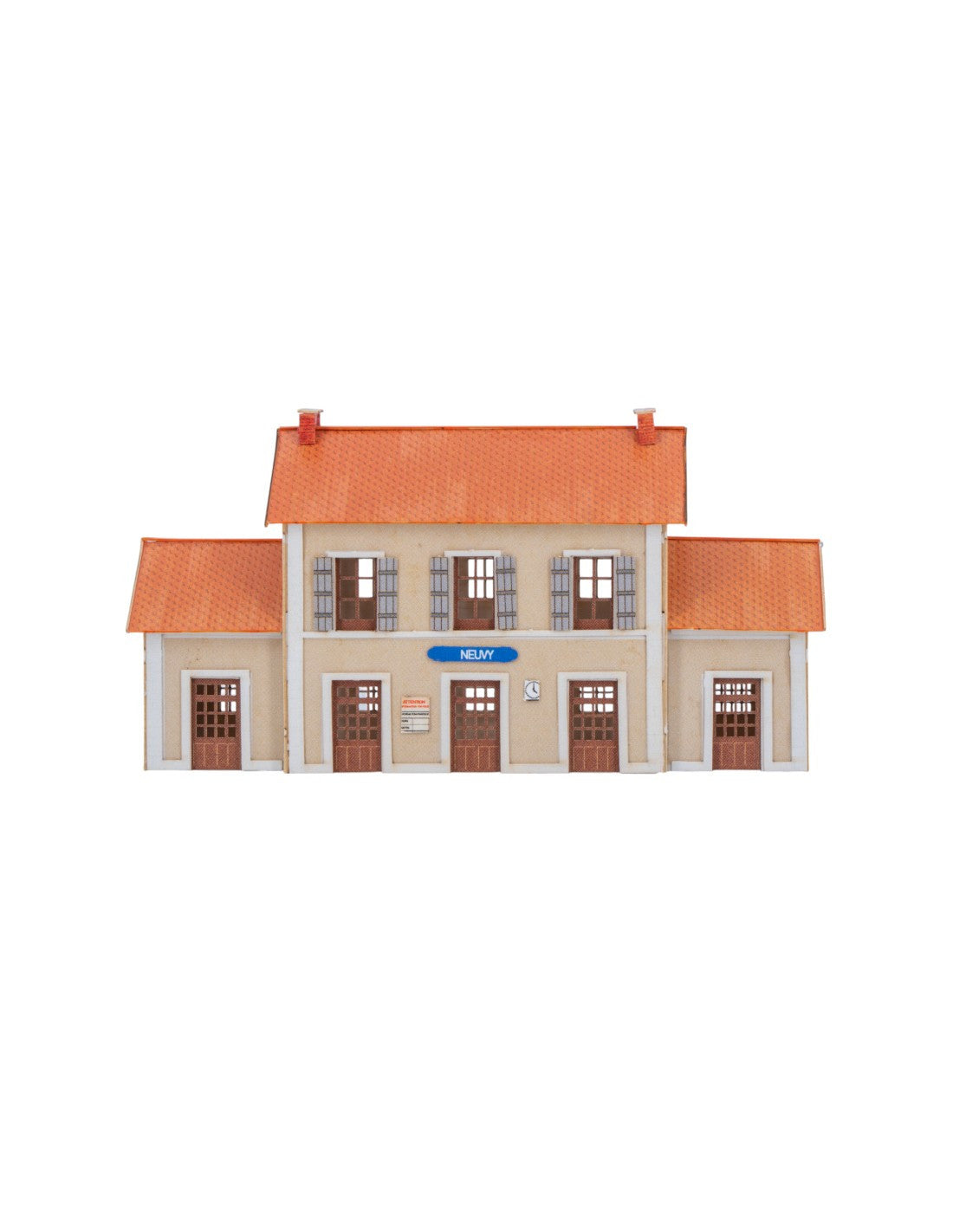 AZAR MODELS Z Bat006 French station - East type (Kit)  SNCF