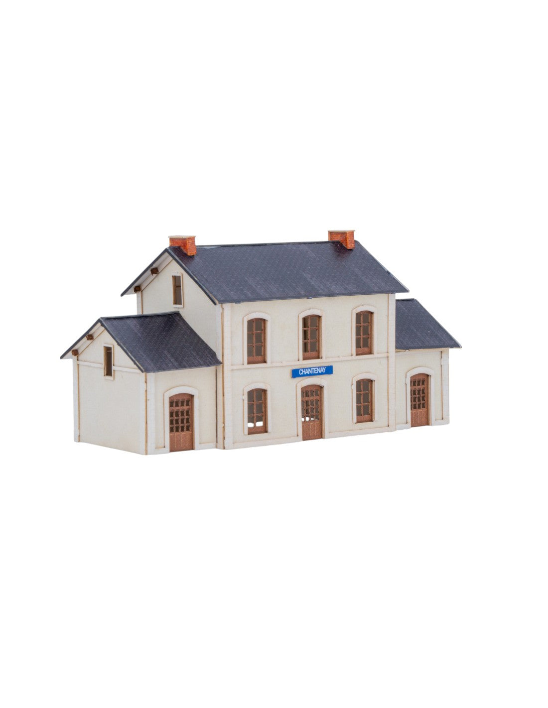AZAR MODELS Z BAT002 French warehouse - West type (Kit)  SNCF
