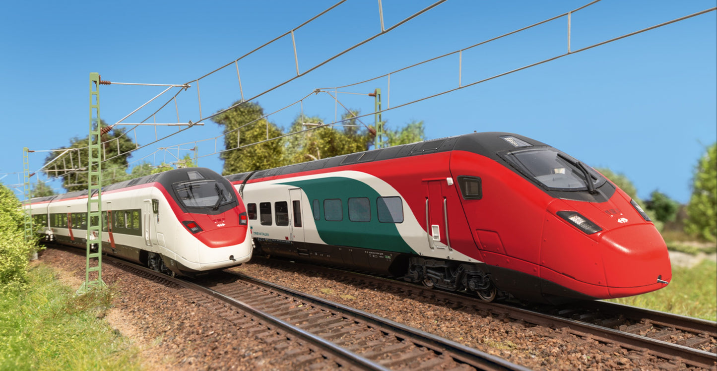 Marklin HO 39811 Class RABe 501 Giruno High-Speed Rail Car Train Swiss/Italian Summer 2024 New Item