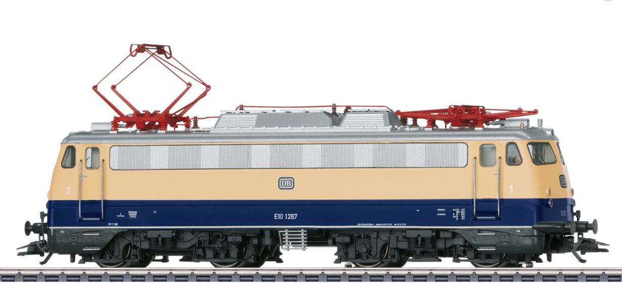 Marklin HO Complete "Rheinpfeil" Train Set 39126+43881+43882 DB Express Train F22 from Dortmund to Munich