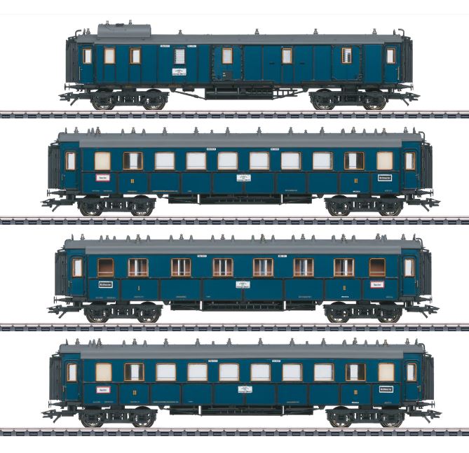 Marklin HO 366999 Full Royal Bavarian Express Train