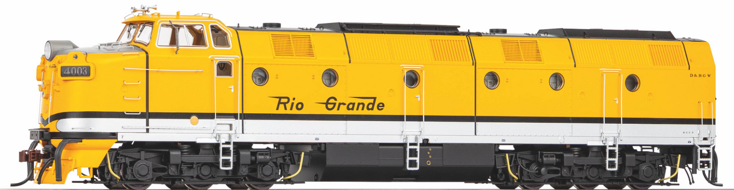 PIKO HO 97451 D&RGW KM ML4000 4001 As-Delivered DCC Sound