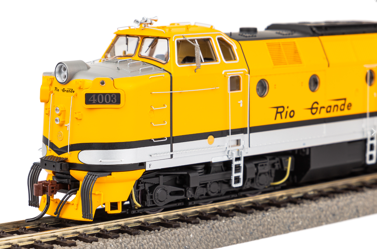 PIKO HO 97451 D&RGW KM ML4000 4001 As-Delivered DCC Sound