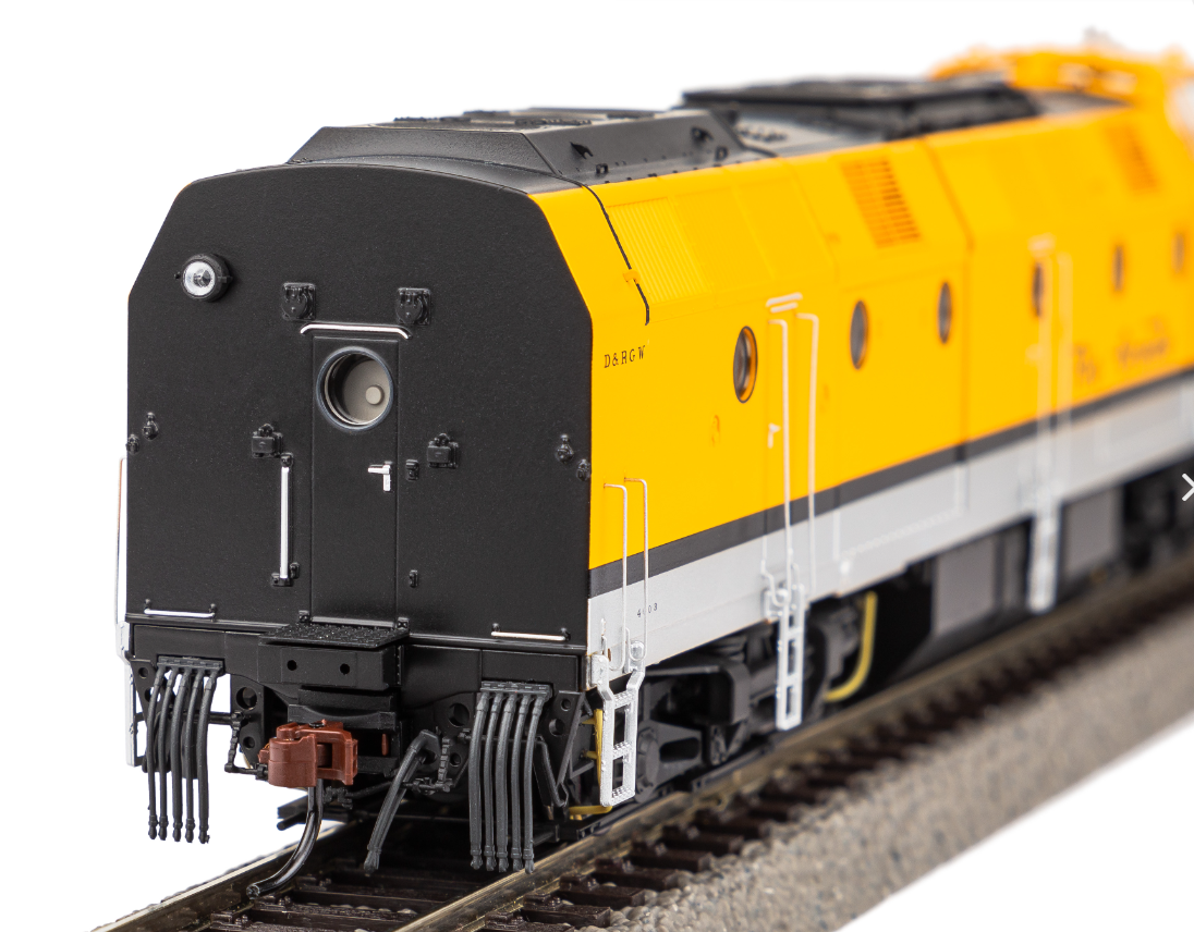 PIKO HO 97451 D&RGW KM ML4000 4001 As-Delivered DCC Sound