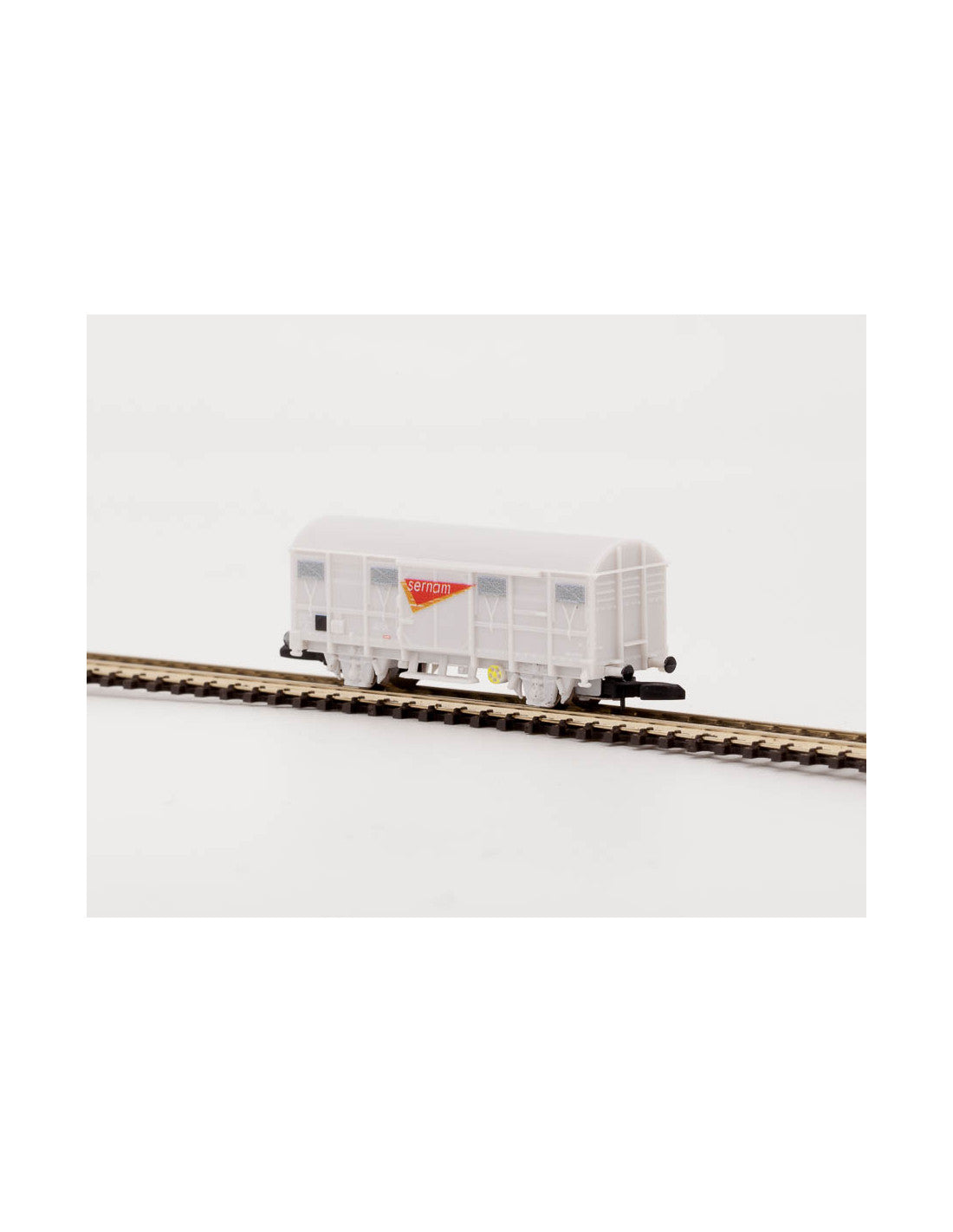 AZAR MODELS Z W02-SNG Freight car G4 - SERNAM grey SNCF IV