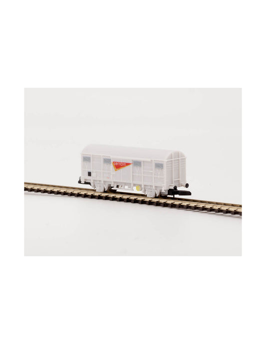 AZAR MODELS Z W02-SNG Freight car G4 - SERNAM grey SNCF IV