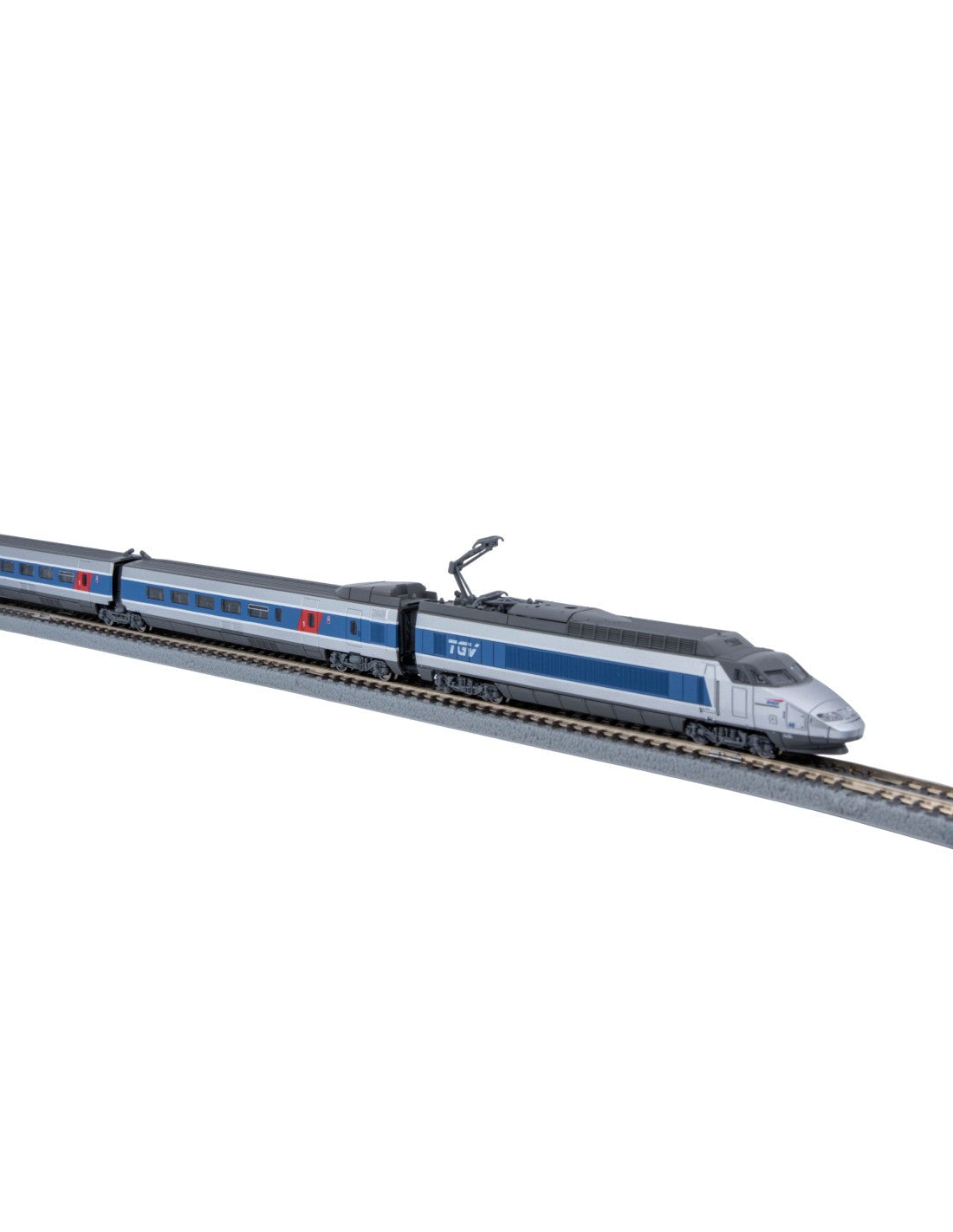 AZAR MODELS Z T01-AB1A Analog TGV PSE - Atlantic 7 elements - analog SNCF V