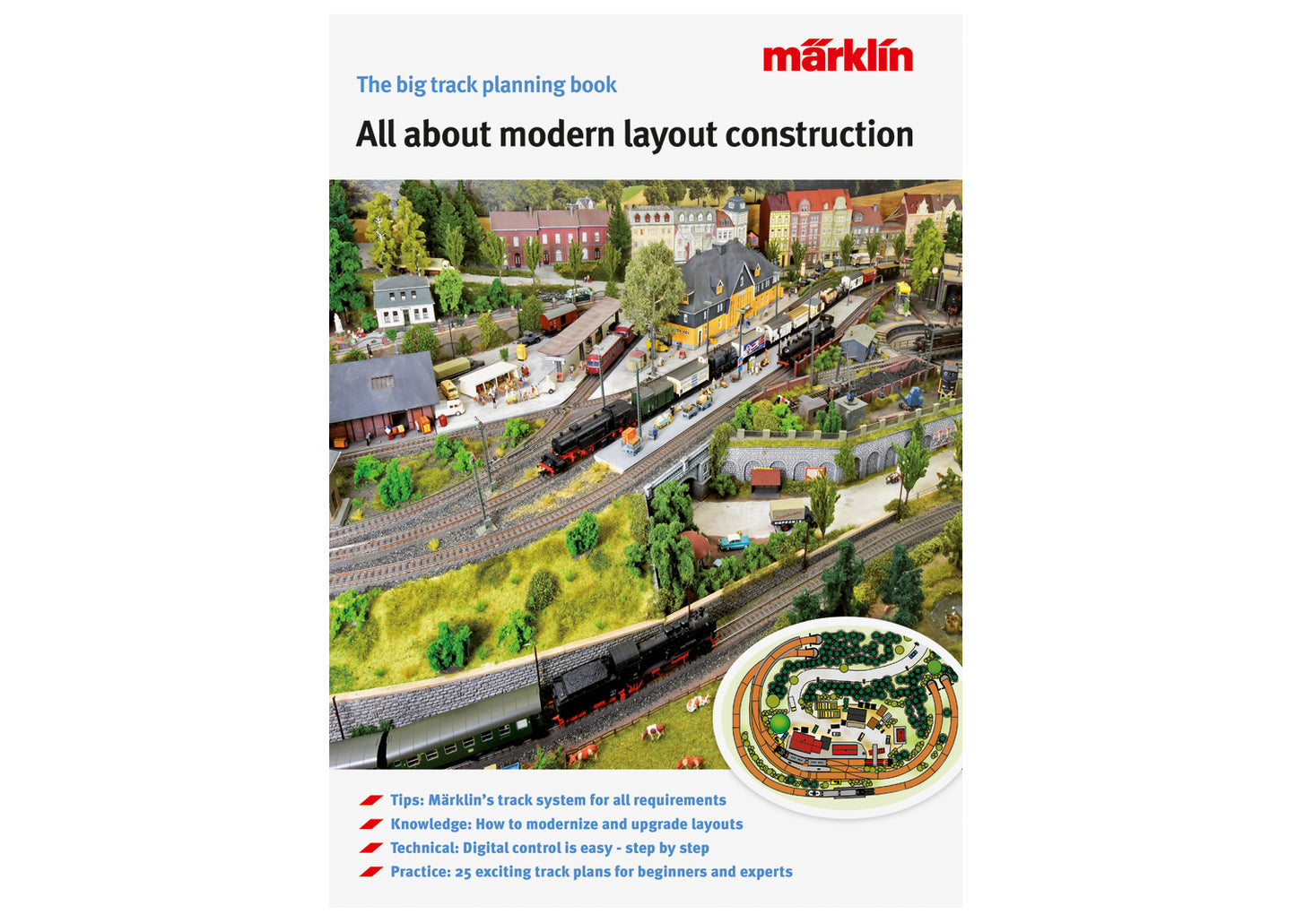 Marklin HO 03061 Märklin Track Plan Book