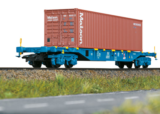 Marklin HO 47136 Container Car Sgnss, B-TRW, 40ft.,Ep.VI Summer 2022
