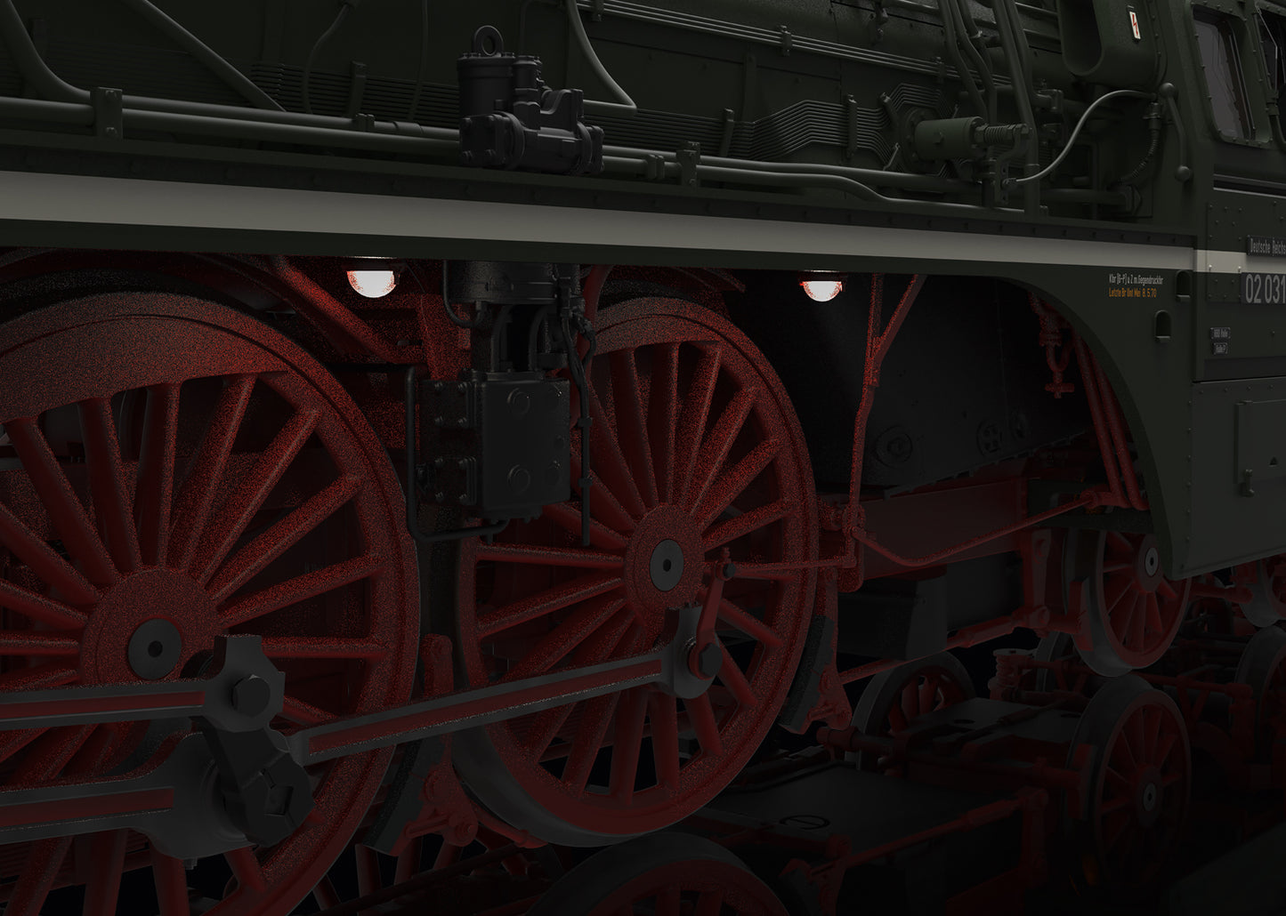 Marklin 1 Gauge 55127 Steam Locomotive BR 02 0314-1 DR IV Summer 2022