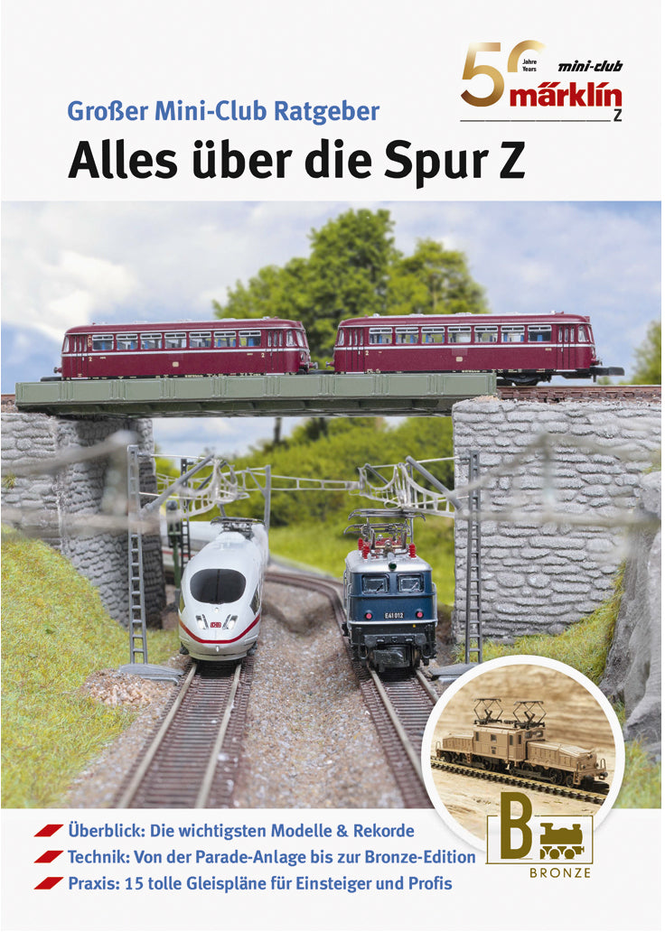 Marklin HO 07771 Book 50 Years of Mini-Club 2022 New Item